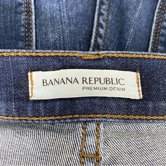 Banana Republic Premium Denim Straight Leg Jeans - Picture 5 of 7